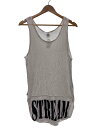 【中古】STREAM OF PRAYERS◆タンクトップ/L/コットン/WHT/SOP-16SS-C02B【メンズウェア】