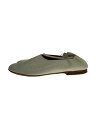 【中古】BRENTELLA/フラットパンプス/35/WHT/レザー【シューズ】(4)