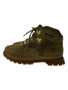 【中古】Timberland◆ブーツ/27cm/ブラウン/スウェード/9825/EURO HIKER【シューズ】(4)