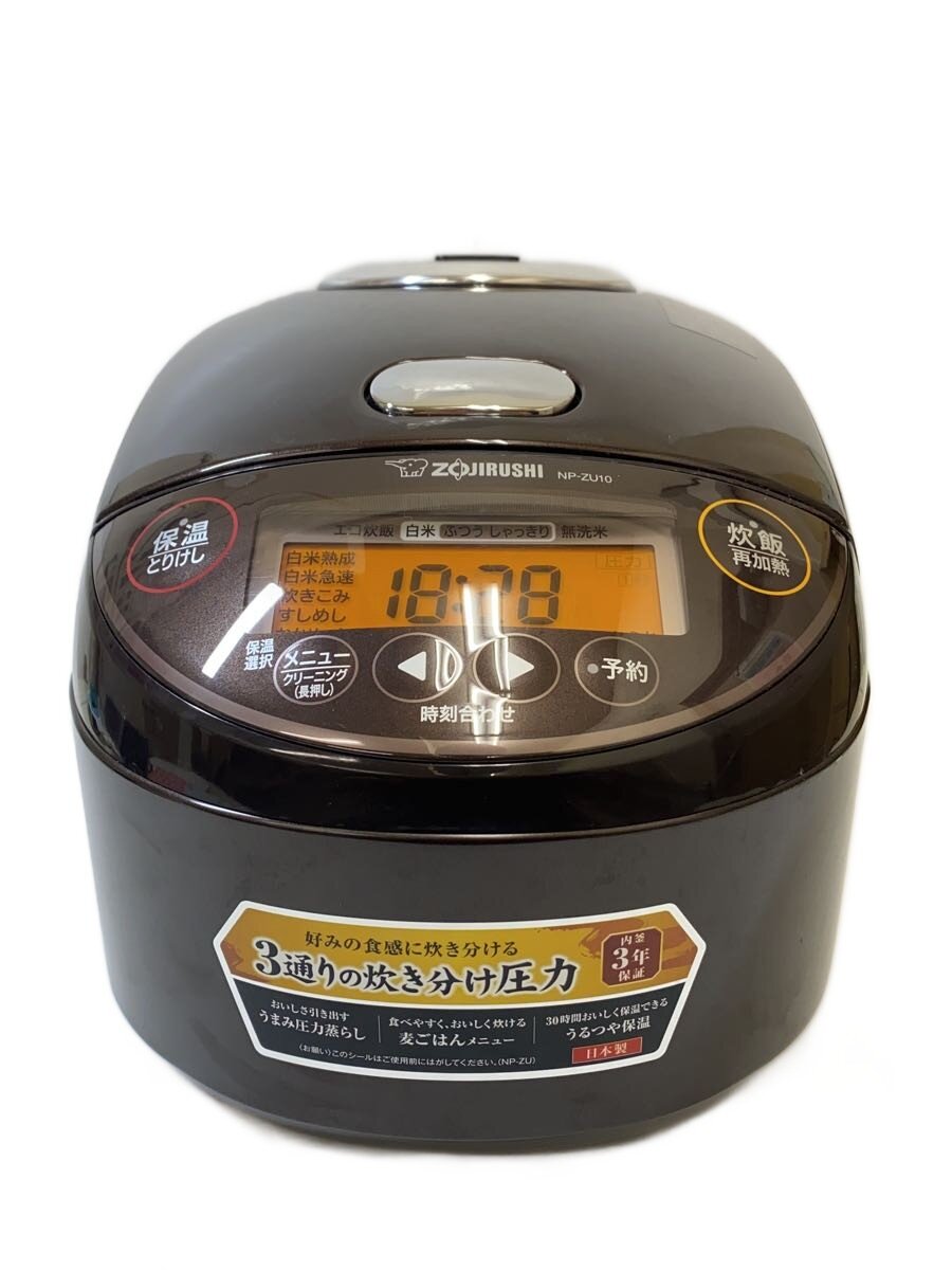【中古】ZOJIRUSHI◆炊飯