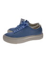 【中古】UNITED TOKYO◆ローカットスニーカー/1/BLU/131270001//【シューズ】(4)