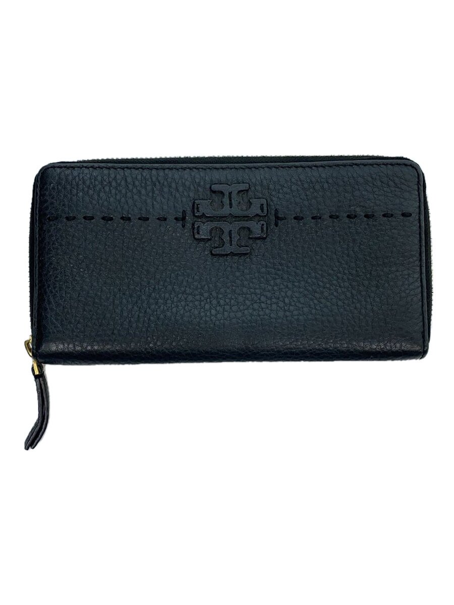 【中古】TORY BURCH◆長財布/--/BLK/レディース【服飾雑貨他】