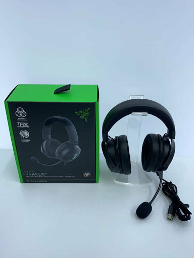 【中古】Razer◆USBヘッドホン/RAZER KRAKEN V3【家電・ビジュアル・オーディオ】 【中古】Razer◆USBヘッドホン/RAZER KRAKEN V3【家電・ビジュアル・オーディオ】
