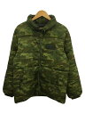 【ブランド】ALPHA INDUSTRIES【ブランドカナ】アルファインダストリーズ【型番】【程度】C【サイズ】L【メインカラー】グリーン【素材・生地】ポリエステル【キーワード】　　2023/01/23セカンドストリート小田部店 【1906】【中古】ALPHA INDUSTRIES◆ダウンジャケット/L/ポリエステルブランドALPHA INDUSTRIES型番カラーグリーン柄カモフラージュ素材・生地ポリエステル>色・素材についてサイズL>サイズ表示について実寸【ジャケット】 肩幅：48 / 身幅：58 / 袖丈：67 / 着丈：72 / ゆき：/ 【その他】 その他サイズ：/商品は　セカンドストリート小田部店の店頭にて販売しております。商品に関するお問合わせは、お電話(TEL:092-832-3201)にて、問合わせ番号：2319061725271をお伝えください。配送方法やお支払い方法に関するお問い合わせは、サポートセンターまでご連絡をお願いします。※お電話の対応は営業時間内のみとなります。お問い合わせフォームでお問い合わせの際はご注文番号をご記入下さいこの商品に関する出品店舗からのコメント当店の商品をご覧いただきましてありがとうございます。こちらの商品ですが、使用感があり全体的に汚れが見受けられます。店頭でも販売しておりますので状態の変動がある場合がございます。その他ご不明な点がございましたらお気軽にお問い合わせください。