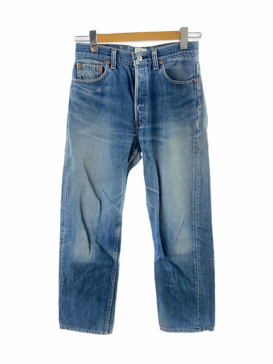 【中古】Levi’s◆ストレートパンツ/30/コットン/IDG/501-0115【メンズウェア】