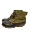 【中古】Danner◆ブーツ/US8/カーキ/90304X【シューズ】