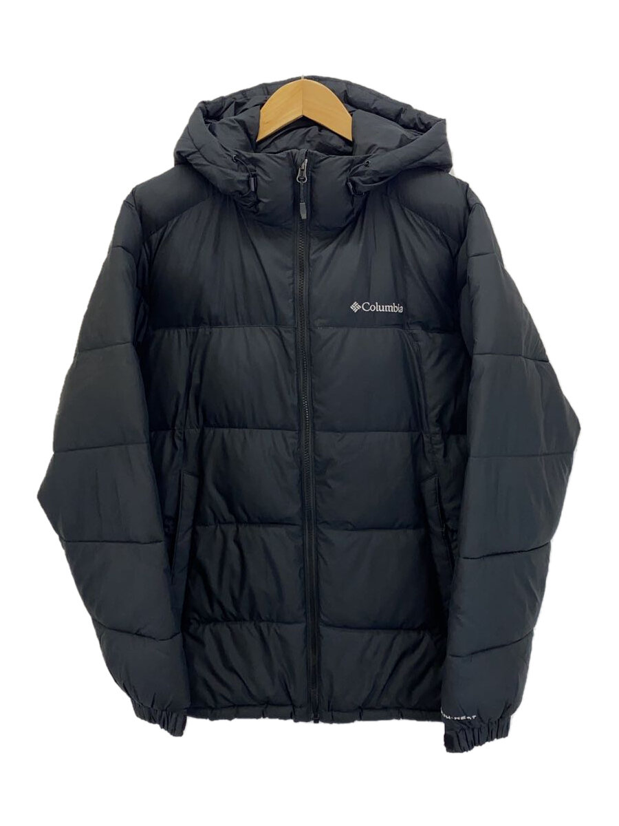 【中古】Columbia◆ダウンジャケット/L/ポリエステル/BLK/WE0020【メンズウェア】