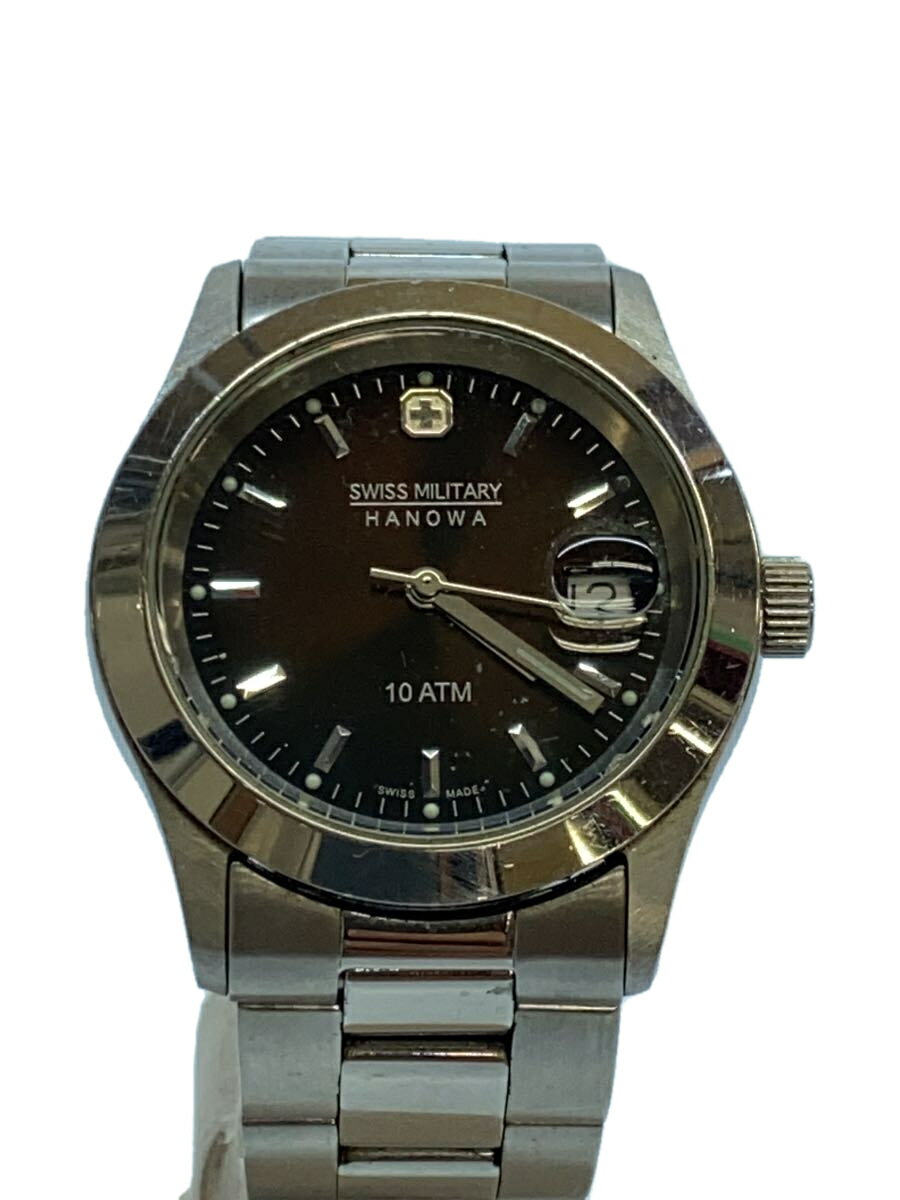 【中古】SWISS MILITARY WATCH◆クォーツ