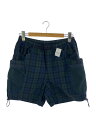 【中古】STABRIDGE◆ショートパンツ/M/コットン/NVY/チェック//【メンズウェア】(4)