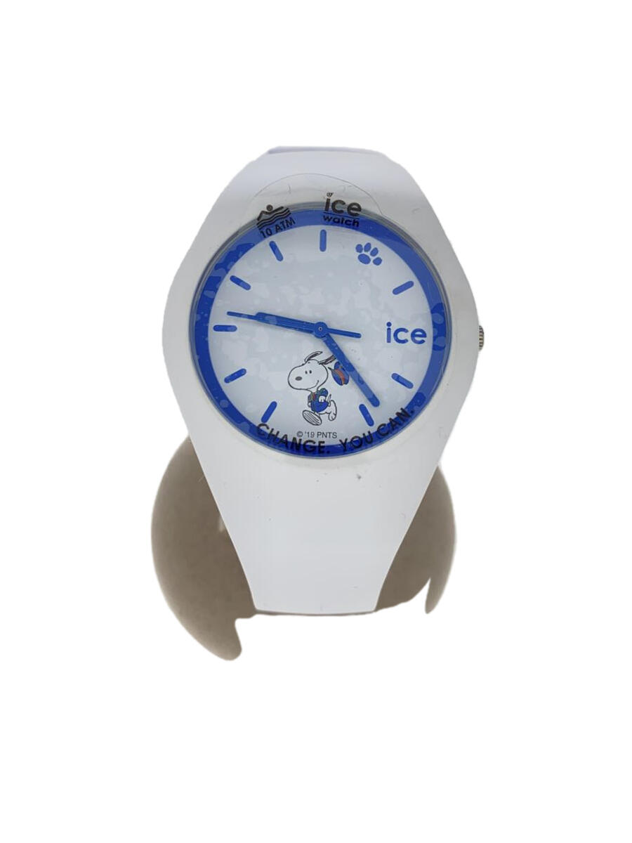 【中古】ice watch◆クォーツ腕時計/アナログ【服飾雑貨他】