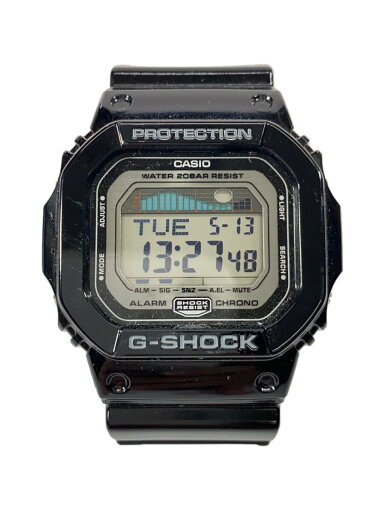 【中古】CASIO◆クォーツ腕時計・G-SHOCK/デジタル/ラバー/NVY/BLK【服飾雑貨他】 【中古】CASIO◆クォーツ腕時計・G-SHOCK/デジタル/ラバー/NVY/BLK【服飾雑貨他】