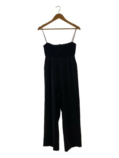 【中古】MAISON SPECIAL◆オールインワン/36/ウール/BLK/21231265202/ブラック//【レディースウェア】 【中古】MAISON SPECIAL◆オールインワン/36/ウール/BLK/21231265202/ブラック//【レディースウェア】
