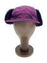 【中古】THE NORTH FACE◆Badland Cap/バッドランドキャップ/M/ナイロン/パープル/メンズ/NN41710【服飾雑貨他】