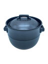 【中古】萬古焼◆鍋/BLK【キッチン用品】