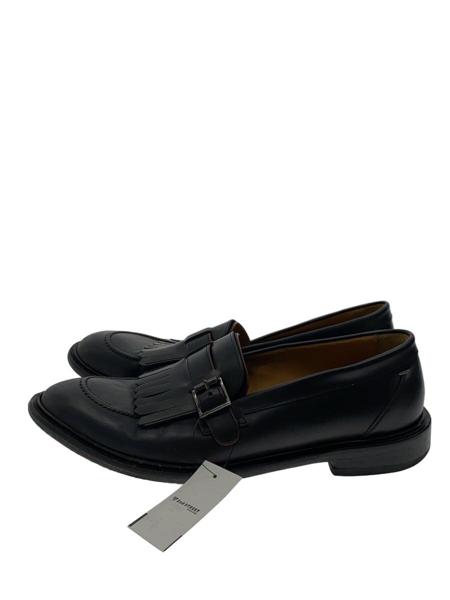 【中古】Paul Smith◆キルトローファー/43/BLK/481365【シューズ】