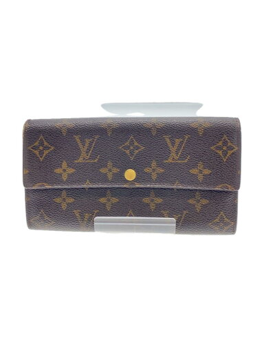 【中古】LOUIS VUITTON◆2)ポシェット・ポルト・モネ・クレディ_モノグラム・キャンバス_BRW/PVC/BRW/総柄/メンズ【服飾雑貨他】 【中古】LOUIS VUITTON◆2)ポシェット・ポルト・モネ・クレディ_モノグラム・キャンバス_BRW/PVC/BRW/総柄/メンズ【服飾雑貨他】