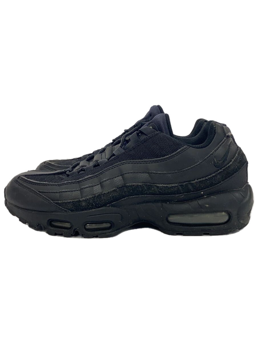 NIKE◆AIR MAX 95 ESSENTIAL/27.5cm/BLK