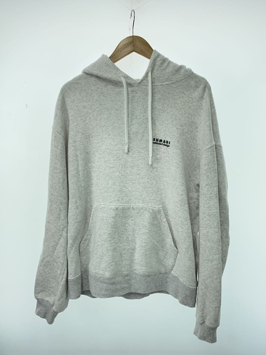SUMARI◆パーカー/2/コットン/GRY/無地/S2301-10004