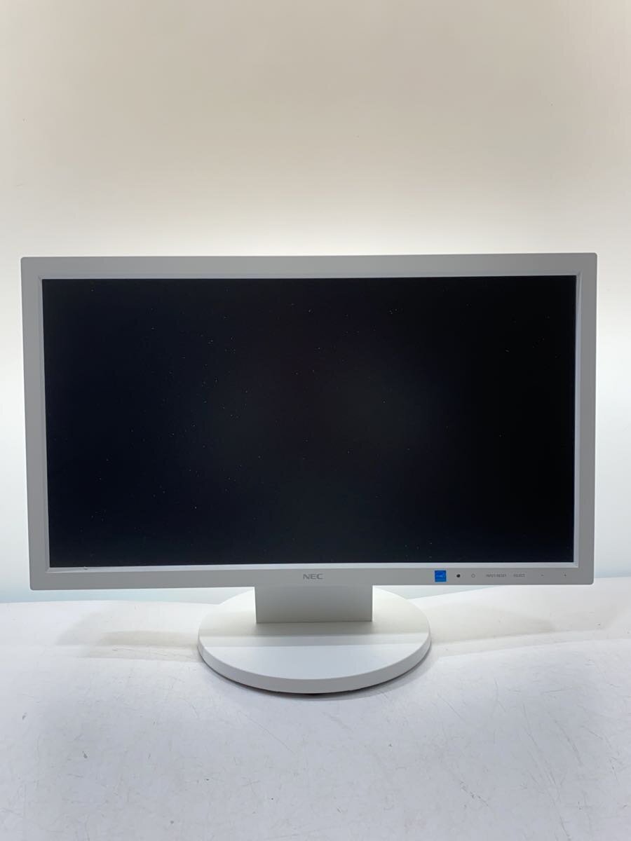 【中古】NEC◆モニター/20インチ/F20W1A/ホワイト【パソコン】