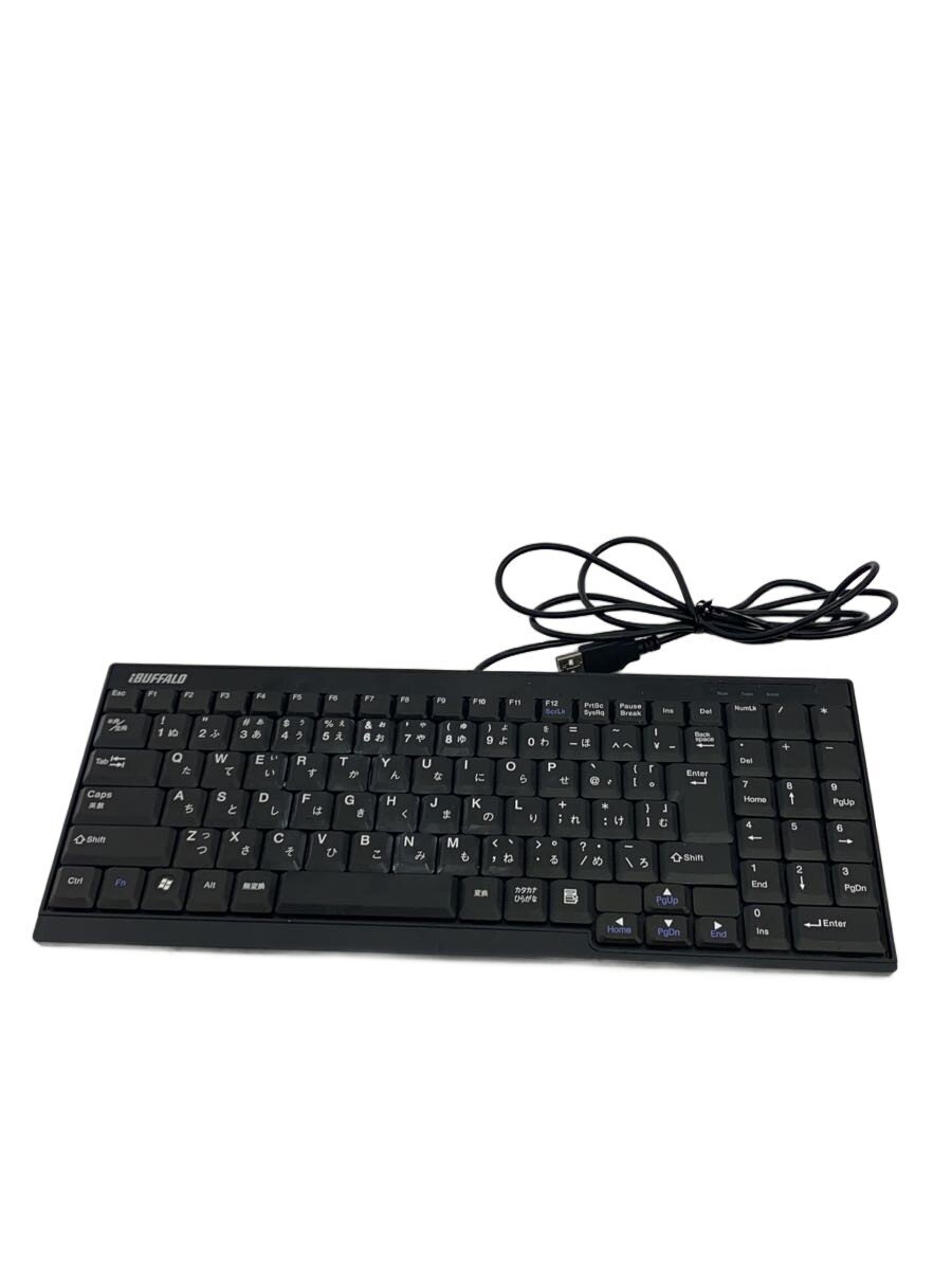 【中古】BUFFALO◆パソコン周辺機器/BSKBU14【パソコン】