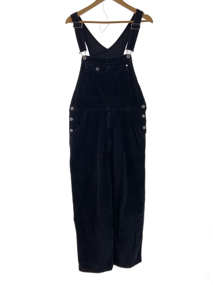 【中古】Levi’s◆オーバーオール/--/コーデュロイ/BLK/無地/39292-0002【メンズウェア】