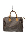 【中古】LOUIS VUITTON◆1)スピーディ30_モノグラム・キャンバス_BRW/M41526/PVC/BRW/モノグラム【バッグ】