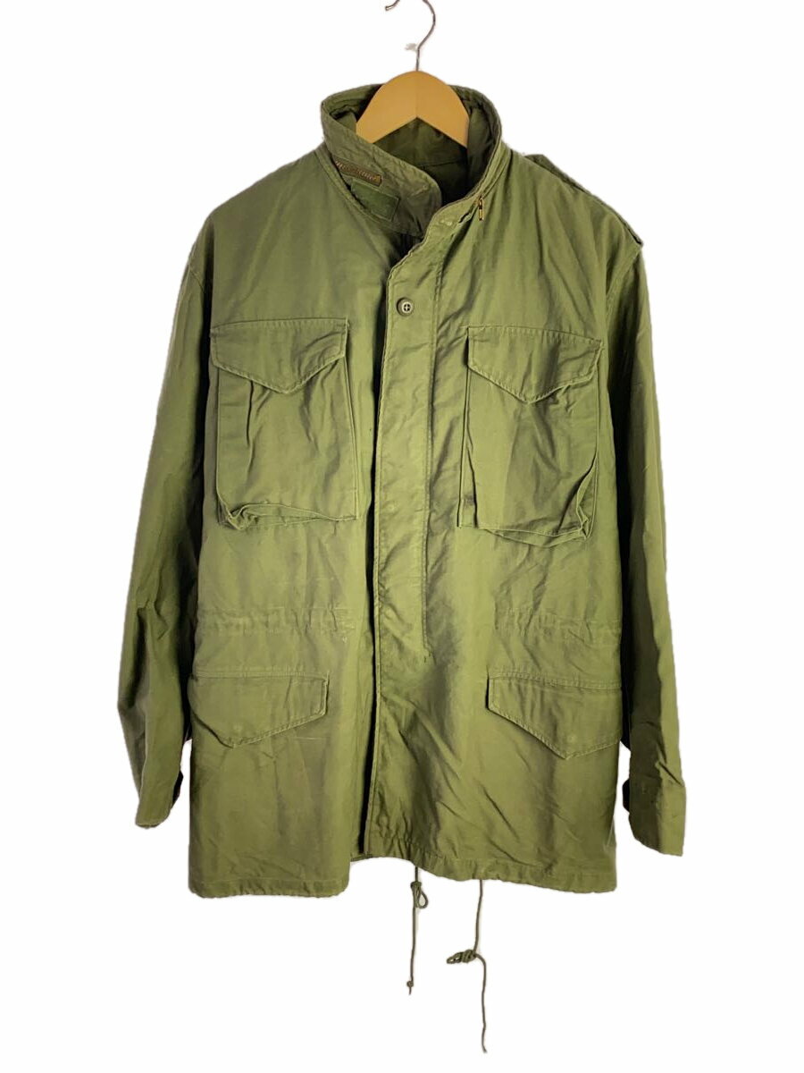 【中古】US.ARMY◆ミリタリージャケット/S/--/KHK【メンズウェア】