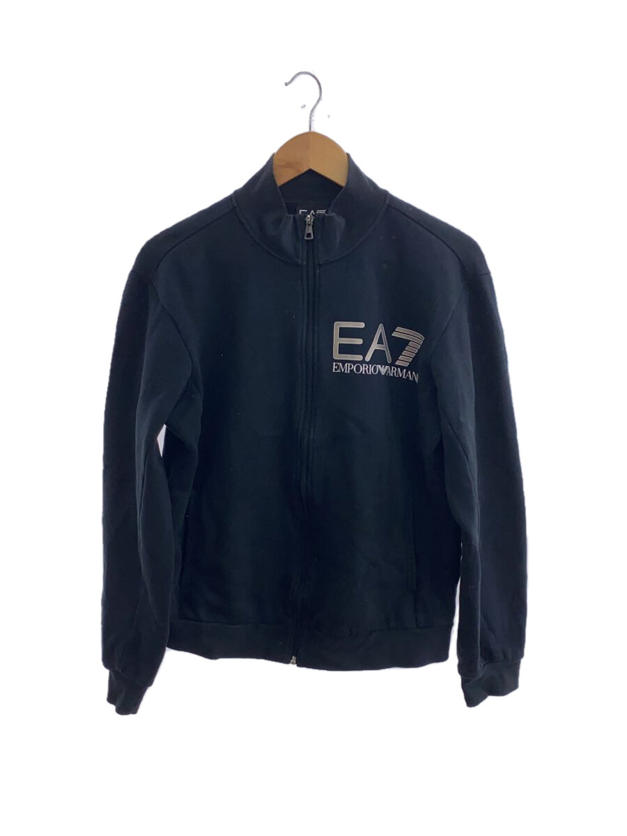 【中古】EMPORIO ARMANI◆スウェット/M/コットン/NVY/無地/6YPV55【メンズウェア】
