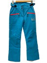 【中古】EMPORIO ARMANI◆スノボ/スキー/ウェア/レディース/ボトム/USA XS/BLU/6YTP04 TN44Z【スポーツ】
