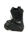 【中古】BURTON◆スノーボードブーツ/26cm/--/BLK/IMPRINT1【スポーツ】