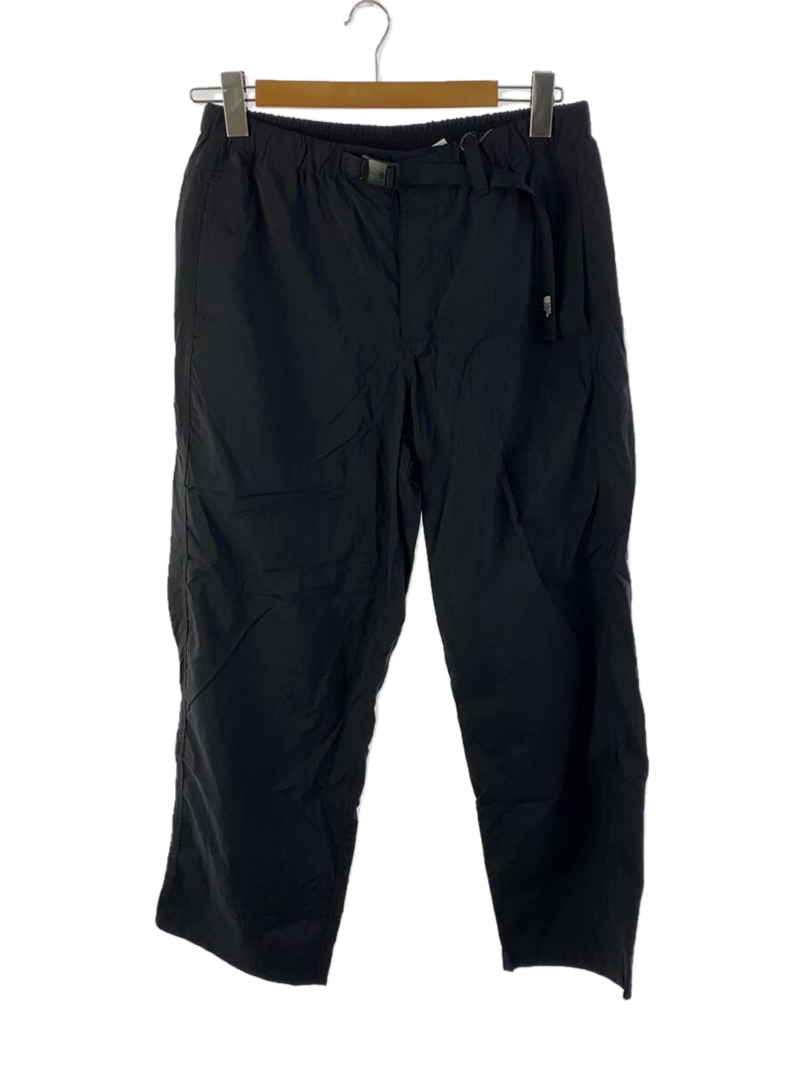 【中古】THE NORTH FACE◆COMPACT PANT_コンパクトパンツ/M/ナイロン/ブラック【メンズウェア】