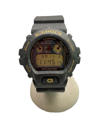 【中古】CASIO◆クォーツ腕時計_G-SHOCK/デジタル/ラバー/BLK/DW-6900WS-1JF【服飾雑貨他】 【中古】CASIO◆クォーツ腕時計_G-SHOCK/デジタル/ラバー/BLK/DW-6900WS-1JF【服飾雑貨他】