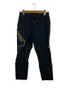 【中古】mont-bell◆ボトム/S/ナイロン/BLK/1130436/サイクルトレーナーパンツ【メンズウェア】(4)