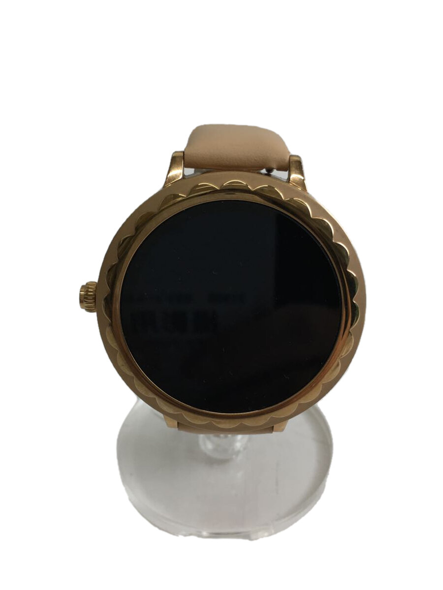 N - 【中古】kate spade new york◆Scallop Smartwatch 42mm KST2003 ローズゴールド【タッチスクリーン】//【服飾雑貨他】