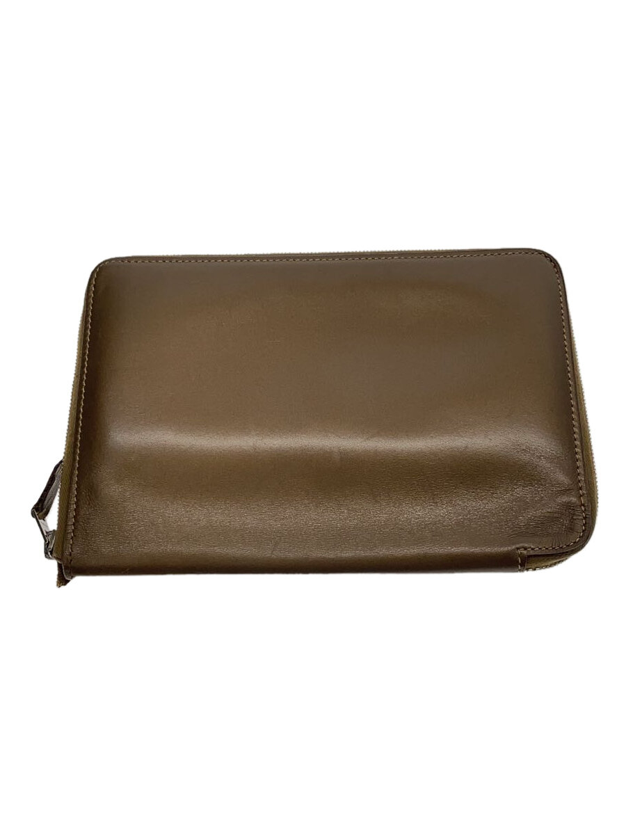 【中古】HERMES◆アザップ/コンバイン/長財布/レザー/BRW/メンズ【服飾雑貨他】