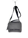 【中古】MARC JACOBS◆THE BOX ショルダーバッグ/レザー/GRY/無地【バッグ】(4)