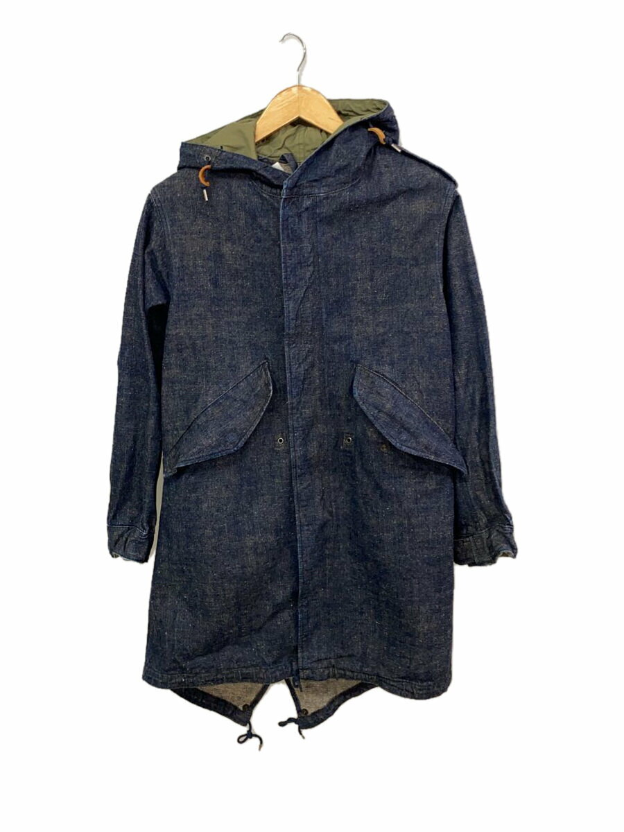 【中古】Buzz Rickson’s◆ジャケット/--/コットン/IDG/無地/BR12266BB【メンズウェア】