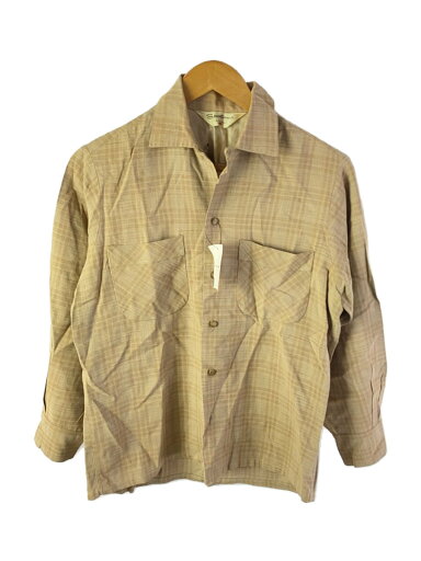 【中古】sportsman of hollywood/長袖シャツ/S/--/GRY【メンズウェア】 【中古】sportsman of hollywood/長袖シャツ/S/--/GRY【メンズウェア】
