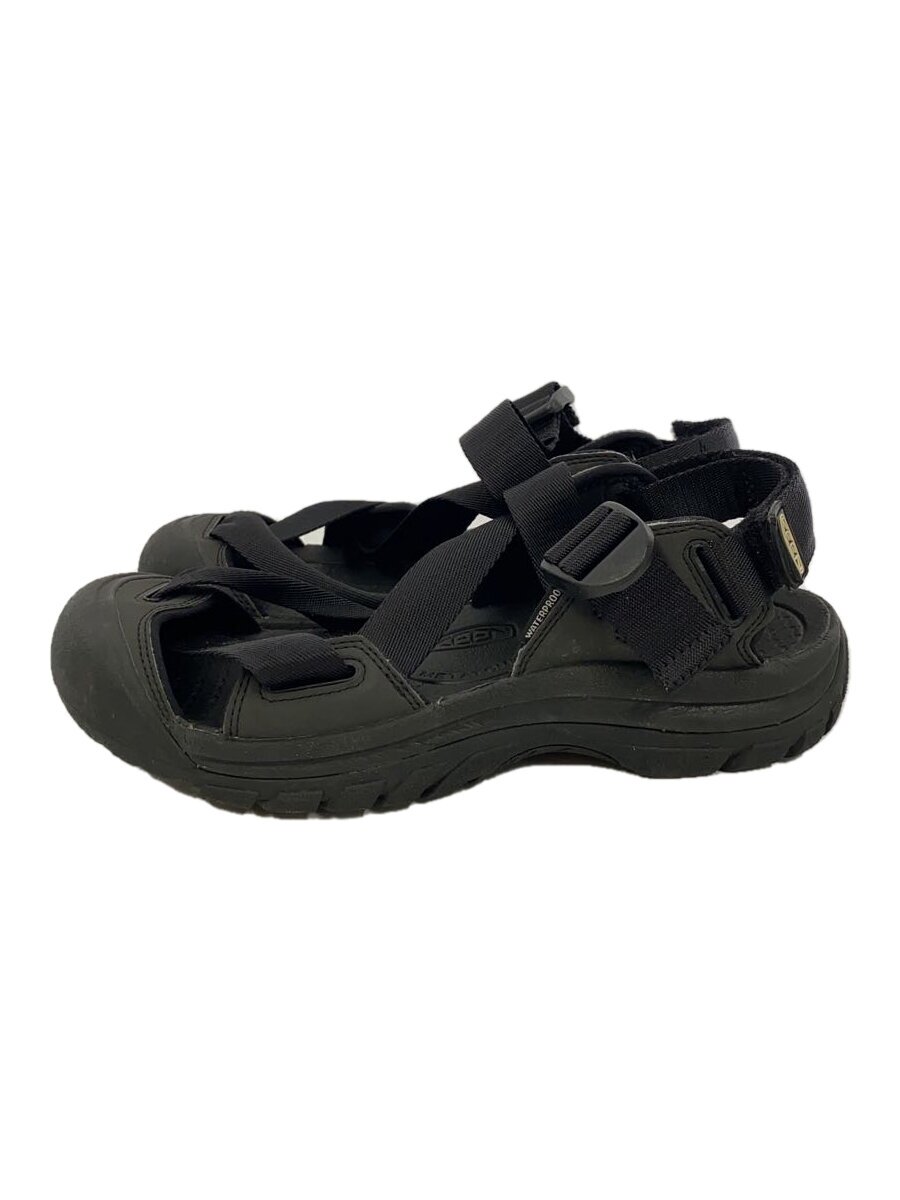 【中古】KEEN◆サンダル/26cm/BLK【シューズ】