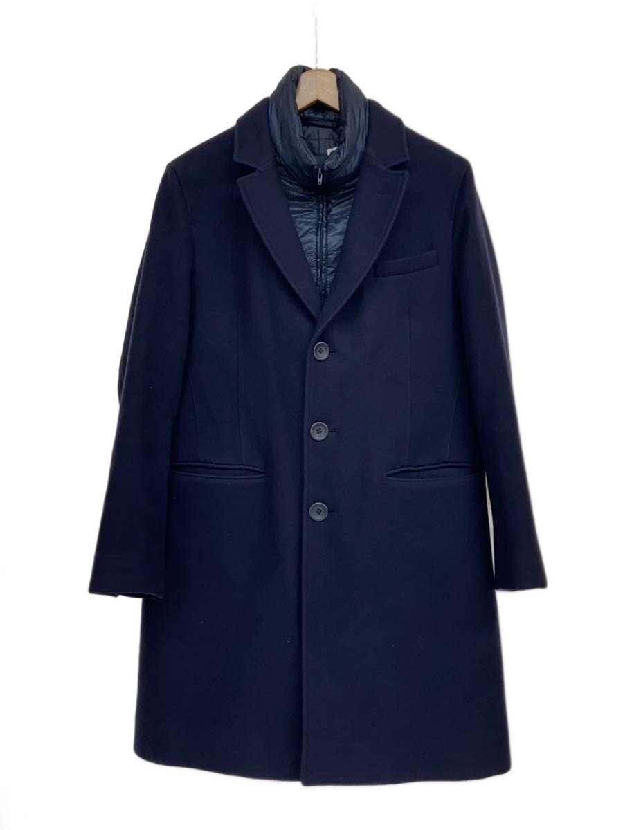 【出品年内まで】Herno ウールコート（ネイビー） 楽天市場】herno コート（素材（生地・毛糸）ウール）（メンズ