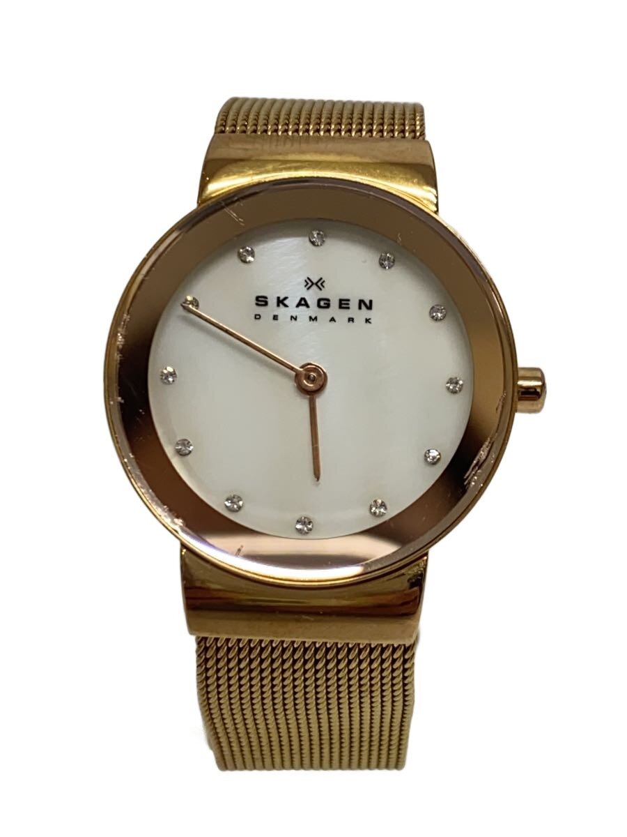 【ブランド】SKAGEN 【ブランドカナ】スカーゲン 【型番】 【程度】B 【サイズ】 【メインカラー】ホワイト 【素材・生地】その他 【キーワード】　　 2026/04/30 セカンドストリート大津におの浜店【3791】【中古】SKAGEN◆クォーツ腕時計/アナログ/-- ブランド SKAGEN 型番 カラー ホワイト 柄 素材・生地 その他>色・素材について サイズ >サイズ表示について 実寸（cm） 【腕時計】 ケース縦：3.2 / ケース横：2.9 / 文字盤縦：2.5 / 文字盤横：2.5 / ケースの厚さ：0.5 / バンド幅：1.5 / 手首周り：14.5 【その他】 その他サイズ：/ 商品は　セカンドストリート大津におの浜店の店頭にて販売しております。商品に関するお問合わせは、お電話(TEL:077-510-0845)にて、問合わせ番号：2320626552799をお伝えください。 配送方法やお支払い方法に関するお問い合わせは、サポートセンターまでご連絡をお願いします。 ※お電話の対応は営業時間内のみとなります。お問い合わせフォームでお問い合わせの際はご注文番号をご記入下さい この商品に関する出品店舗からのコメント ガラスにキズがございます。