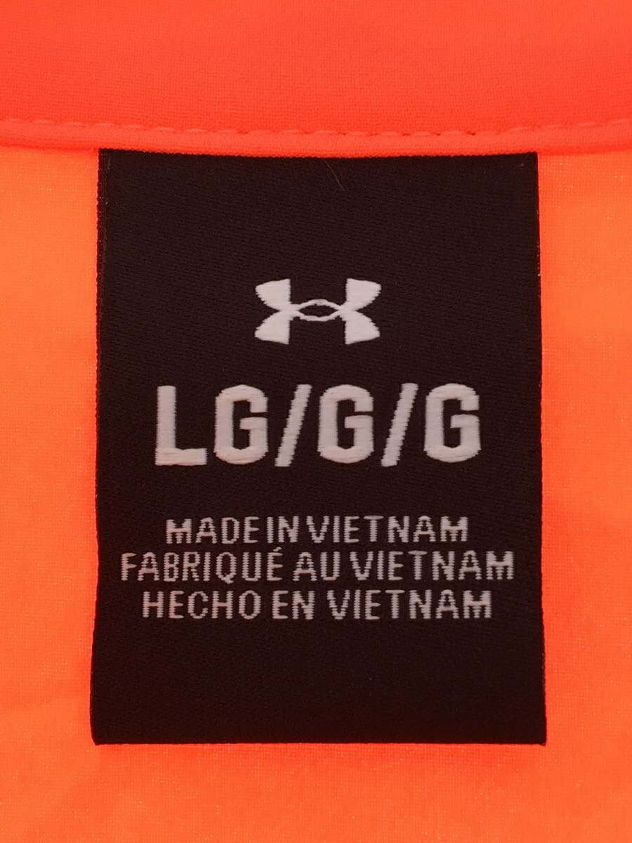 【中古】UNDER ARMOUR◆スポーツウェアー/L/ORN/MS-200ST【スポーツ】