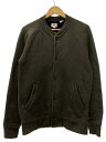 Levi’s◆FIEECE BOMBER JACKET/M/コットン/KHK/PC9-27516-0001