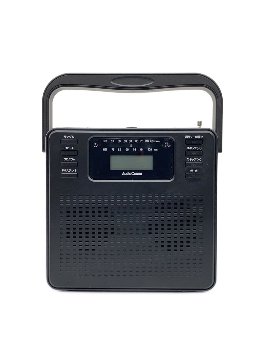 【中古】OHM◆CDラジオ RCR-400H-K [ブラック]//【家電・ビジュアル・オーディオ】