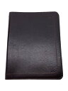 【中古】LOUIS VUITTON◆アジェンダ・ビューローNM_ユタ_BLK/レザー/BRW/メンズ【服飾雑貨他】(3)
