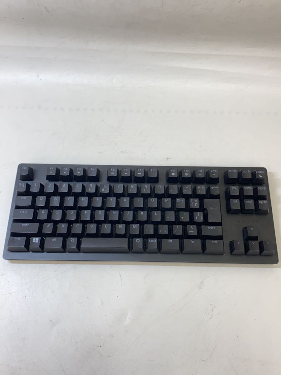【中古】Razer◆キーボード Huntsman Tournament Edition RZ03-03080100-R3M1【パソコン】
