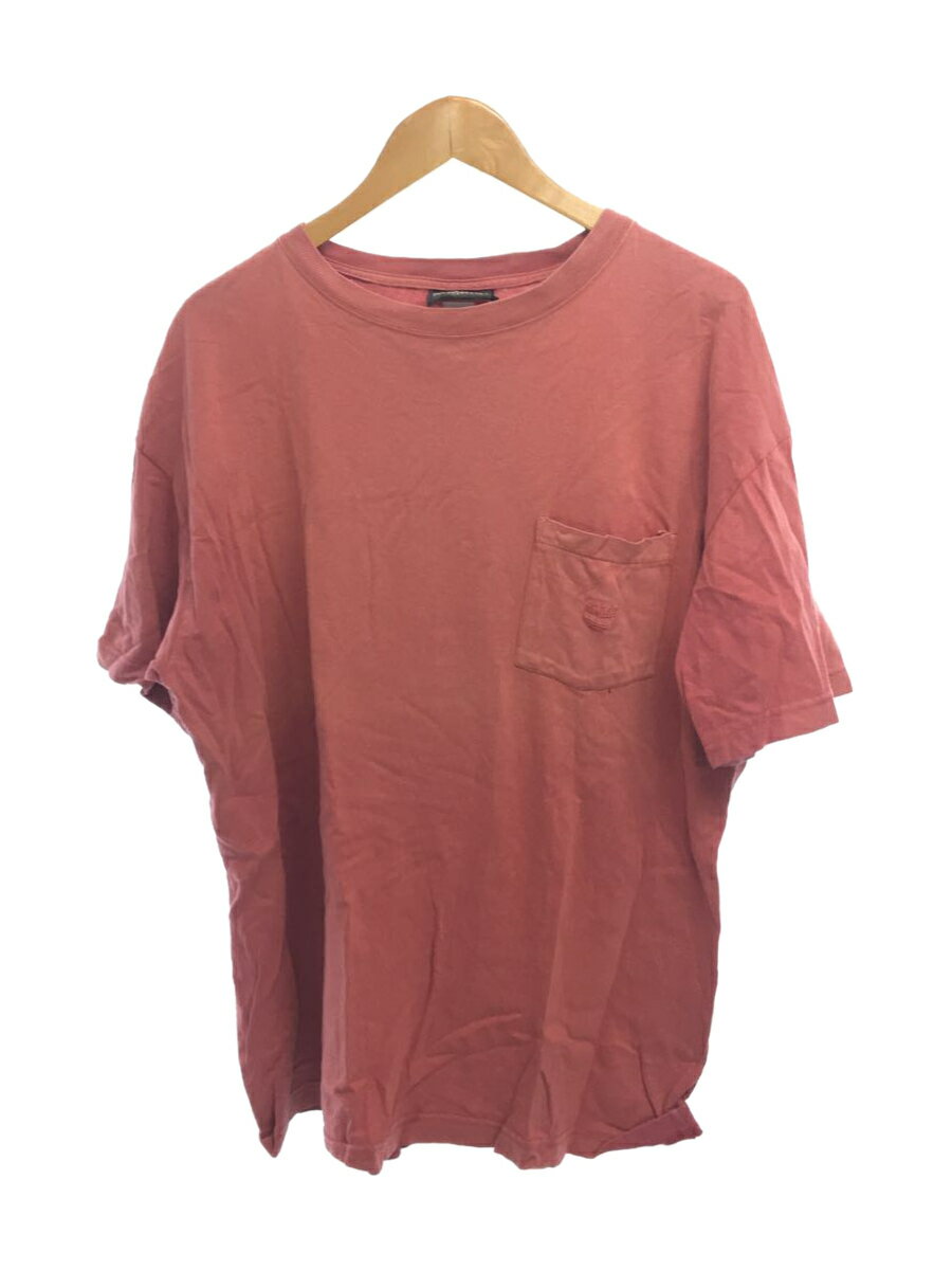 【中古】Timberland◆Tシャツ/--/コット