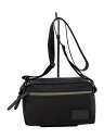 【中古】GREGORY◆PAD SHOULDER POUCH M/ショルダーバッグ/ナイロン/BLK/無地【バッグ】