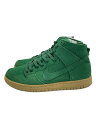 NIKE◆DUNK HIGH PRO DECON_ダンク ハイ プロ ディーコン/28cm/GRN