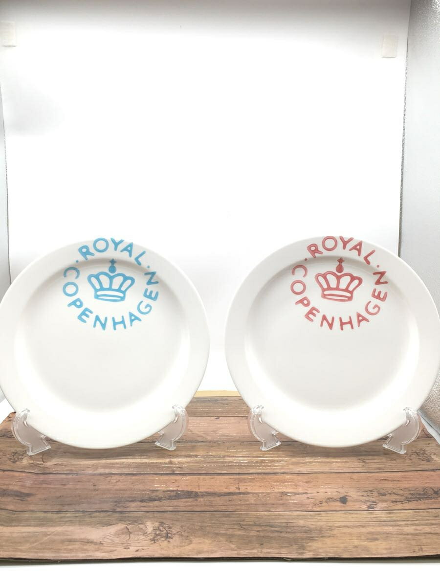 【中古】ROYAL COPENHAGEN◆プレート/2点